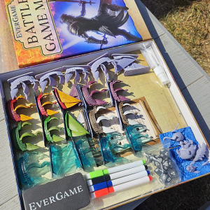 Booty Hunters! Ultimate Admiral’s Edition – 24 Miniatures & EverGame Battle Mat