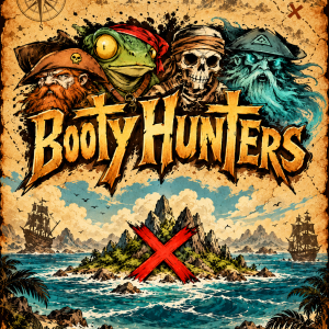 Booty Hunters! Core Rulebook (PDF Download)