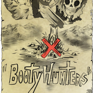 Booty Hunters Rule Book Cover