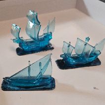 Phantom Armada Ghost Ships Set of 3 - minis