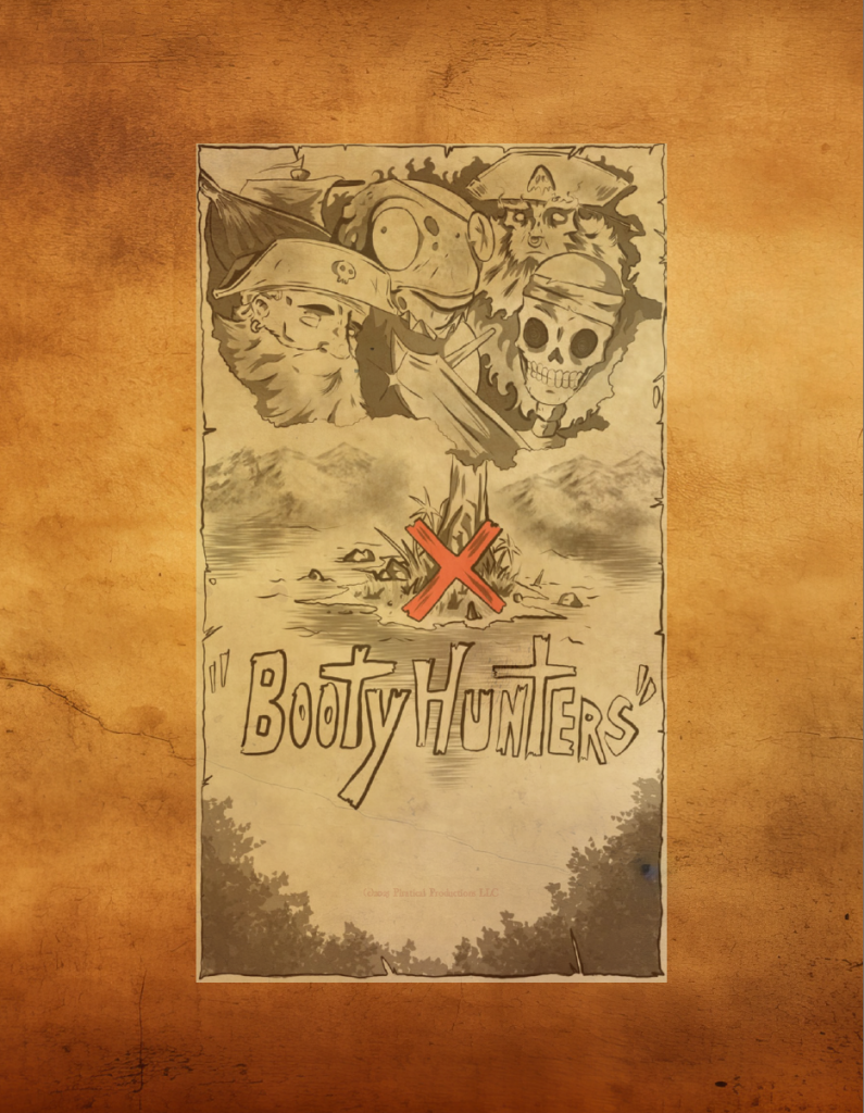 Booty Hunters! Digital Access