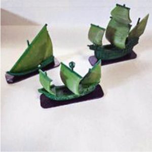The Croakari Clan - Ship Set Mini