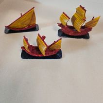 The Indomitable Ironclad 3 mini ships