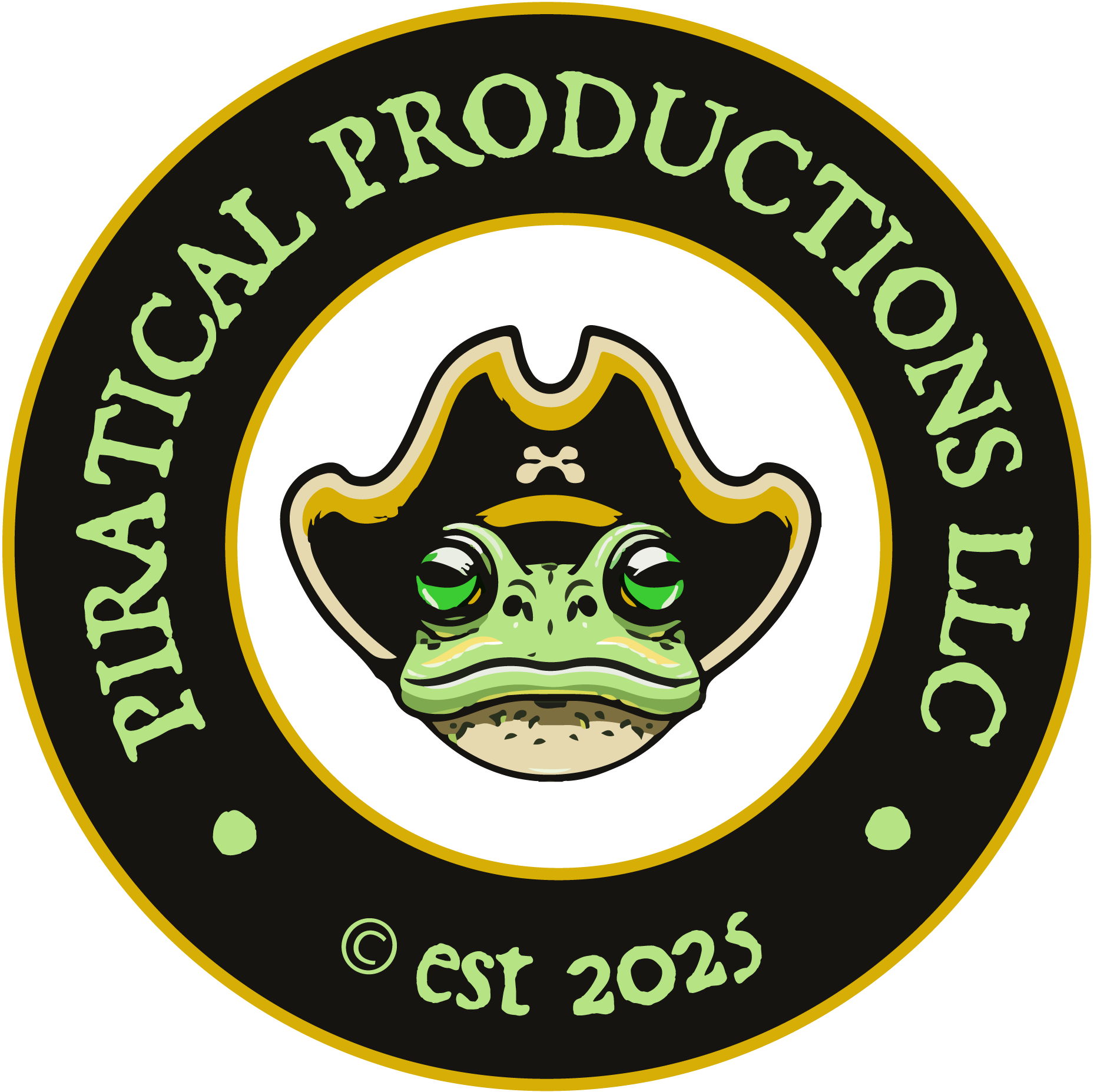 Piratical Productions Logo